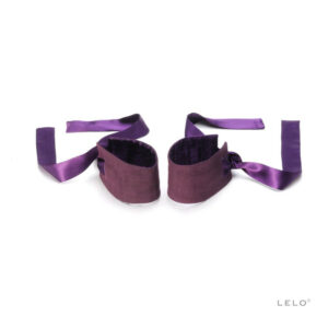 IntimWebshop - Szexshop | Etherea Silk Cuffs Purple