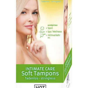 IntimWebshop - Szexshop | HOT INTIMATE CARE Soft Tampons (Green Box) 5 pcs