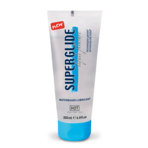 IntimWebshop - Szexshop | HOT Superglide Liquid Pleasure - waterbased lubricant 200 ml