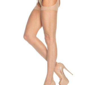 IntimWebshop - Szexshop | SHEER SUSPENDER PANTYHOSE O/S NUDE