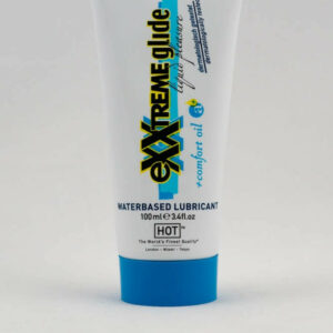 IntimWebshop - Szexshop | HOT eXXtreme Glide - waterbased lubricant + comfort oil a+ 100 ml