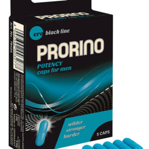 IntimWebshop - Szexshop | PRORINO Potency Caps for men 5 pcs
