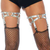 IntimWebshop - Szexshop | Heart garter iridescent