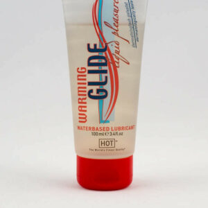 IntimWebshop - Szexshop | HOT Warming Glide Liquid Pleasure - waterbased lubricant 100 ml