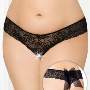 IntimWebshop - Szexshop | G-string 2436 - Plus Size - black XL