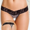 IntimWebshop - Szexshop | G-String 2409 - panther S/M