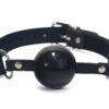 IntimWebshop - Szexshop | Silicone Ball Gag Black