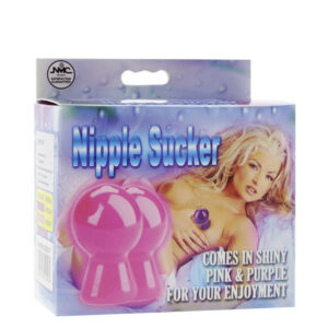 IntimWebshop - Szexshop | Nipple Sucker Pair In Shiny Pink