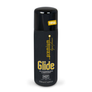 IntimWebshop - Szexshop | HOT Premium Silicone Glide - siliconebased lubricant 200 ml
