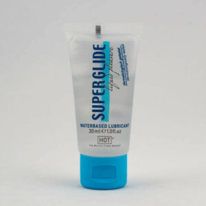 IntimWebshop - Szexshop | HOT Superglide Liquid Pleasure - waterbased lubricant 30 ml