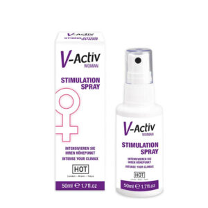IntimWebshop - Szexshop | HOT V-Activ stimulation spray for woman 50 ml