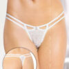 IntimWebshop - Szexshop | G-String 2450 - white S/M