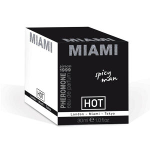 IntimWebshop - Szexshop | HOT Pheromone Parfume MIAMI spicy man 30 ml