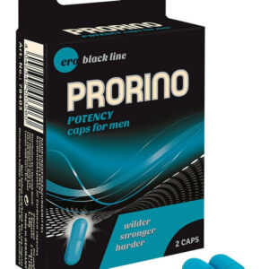 IntimWebshop - Szexshop | PRORINO Potency Caps for men 2 pcs