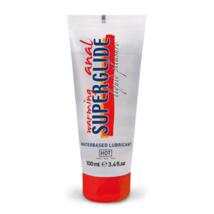 IntimWebshop - Szexshop | HOT Anal Superglide Warming Liquid Pleasure - waterbased lubricant 100 ml