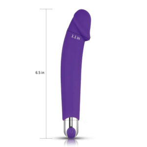 IntimWebshop - Szexshop | Rechargeable IJOY Silicone Dildo Purple