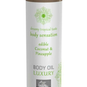 IntimWebshop - Szexshop | Luxury body oil edible - Coconut & Pineapple 75ml