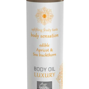 IntimWebshop - Szexshop | Luxury body oil edible - Apricot & Sea Buckthorn 75ml