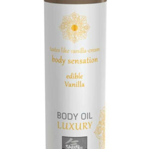 IntimWebshop - Szexshop | Luxury body oil edible - Vanilla 75ml