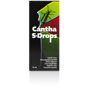IntimWebshop - Szexshop | Cantha S-drops - 15 ml (DE/PL/HU/CZ/LV/SL)