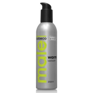 IntimWebshop - Szexshop | MALE warming lubricant - 250 ml
