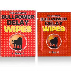 IntimWebshop - Szexshop | Bull Power: Wipes Delay 6 pcs x 2 ml