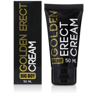 IntimWebshop - Szexshop | Big Boy: Golden Erect Cream - 50 ml (DE/PL/HU/CZ/LV/SL)
