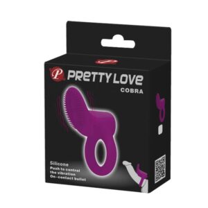 IntimWebshop - Szexshop | Pretty Love Cobra péniszgyűrű