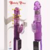 IntimWebshop - Szexshop | Butterfly Prince Rabbit Vibrator Purple