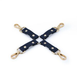 IntimWebshop - Szexshop | Bondage Couture - Hog Tie - Blue kötöző