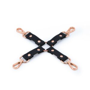 IntimWebshop - Szexshop | Bondage Couture - Hog Tie - Black bilincs