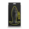 IntimWebshop - Szexshop | Renegade - Bomba - Small - Black análplug