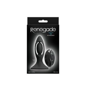 IntimWebshop - Szexshop | Renegade - V2 - Black análplug