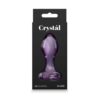IntimWebshop - Szexshop | Crystal - Heart - Purple kristály análplug