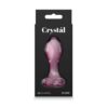 IntimWebshop - Szexshop | Crystal - Heart - Pink kristály análplug