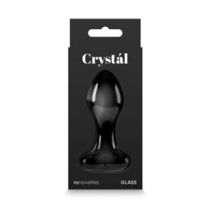 IntimWebshop - Szexshop | Crystal - Heart - Black kristály análplug