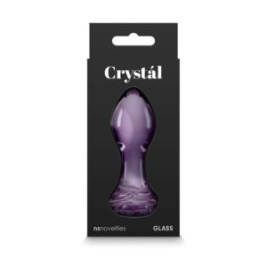 IntimWebshop - Szexshop | Crystal - Rose - Purple kristály análplug