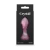 IntimWebshop - Szexshop | Crystal - Rose - Pink kristály análplug