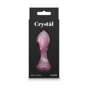 IntimWebshop - Szexshop | Crystal - Rose - Pink kristály análplug
