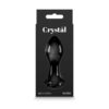 IntimWebshop - Szexshop | Crystal - Rose - Black kristály análplug