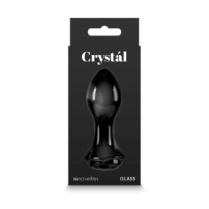 IntimWebshop - Szexshop | Crystal - Rose - Black kristály análplug