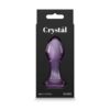 IntimWebshop - Szexshop | Crystal - Gem - Purple kritály análplug