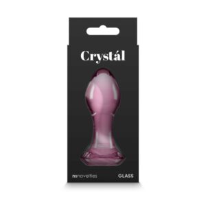 IntimWebshop - Szexshop | Crystal - Gem - Pink kristály análplug