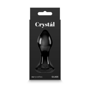 IntimWebshop - Szexshop | Crystal - Gem - Black kristály análplug