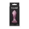 IntimWebshop - Szexshop | Crystal - Flower - Pink kristály análplug
