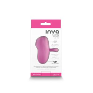 IntimWebshop - Szexshop | INYA - Allure - Pink léghullámos csiklóizgató