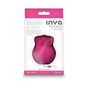 IntimWebshop - Szexshop | INYA The Bloom Pink csiklóizgatós vibrátor
