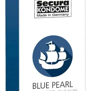 IntimWebshop - Szexshop | Secura Blue Pearl 24pcs