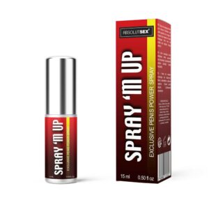 IntimWebshop - Szexshop | SPRAY M UP LAVETRA erekció spray 15ml