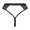 IntimWebshop - Szexshop | Yaskana thong black M/L